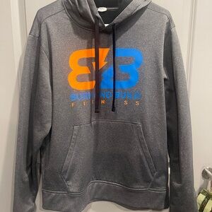 Gray Hoodie